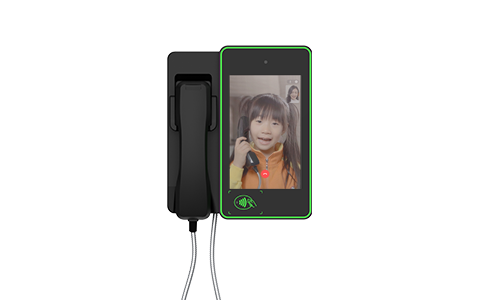 校園視頻話機V308